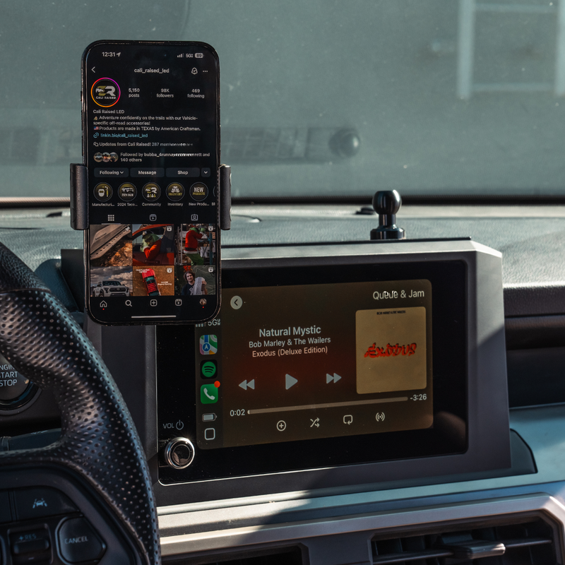 Load image into Gallery viewer, Dash Mount For 2024+ Toyota Tacoma