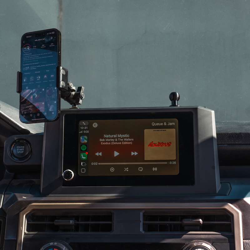 Load image into Gallery viewer, Dash Mount For 2024+ Toyota Tacoma