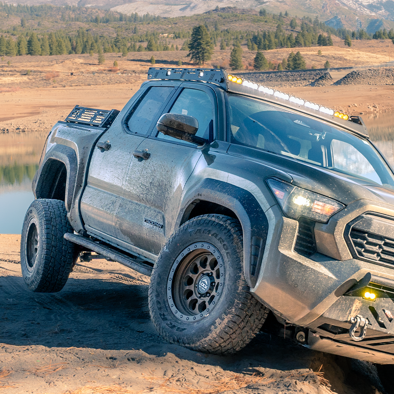 Load image into Gallery viewer, Step Edition Rock Sliders For 2024+ Toyota Tacoma