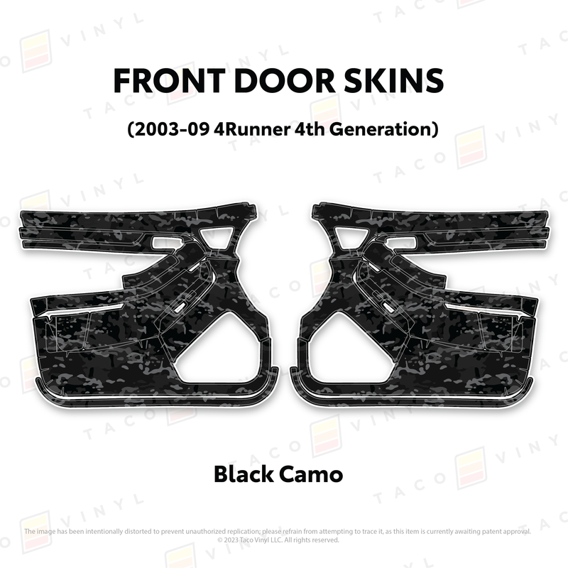 Load image into Gallery viewer, 2003-2009 4Runner Door Skins