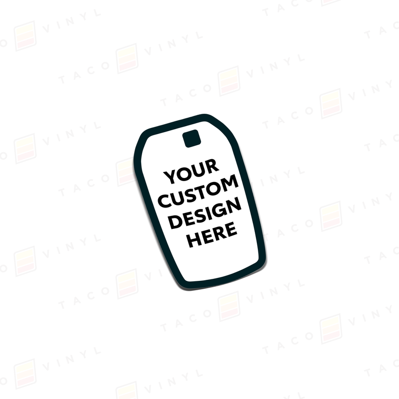 Load image into Gallery viewer, Toyota Key Fob Decals (HYQ14FBX)