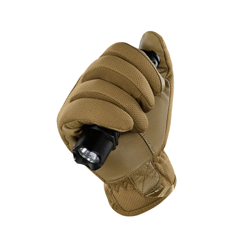 Load image into Gallery viewer, M-Tac Scout Tactical Mk.2 Leather Gloves