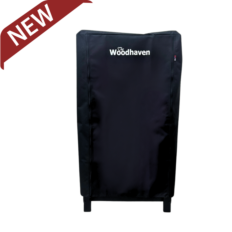 Load image into Gallery viewer, Full Firewood Rack Cover with Zipper USA Made Woodhaven