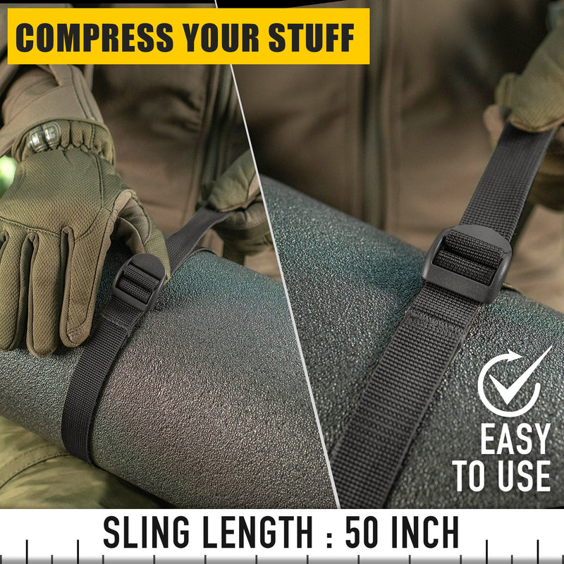 Load image into Gallery viewer, M-Tac Compressive Straps - (Set of 2)