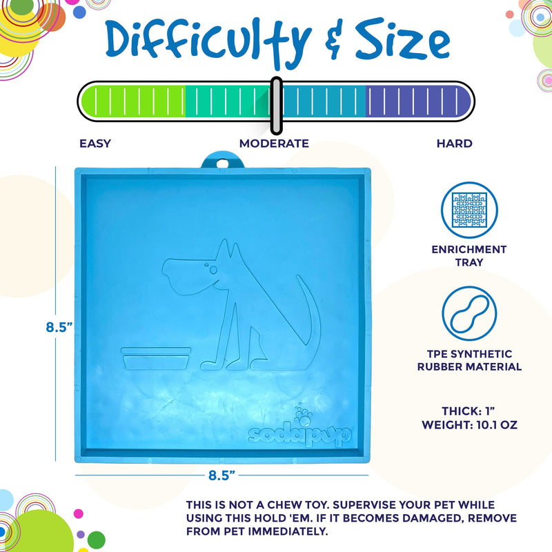 Load image into Gallery viewer, Hold 'em Suction Cup Holder for Dog Bowls & Lick Mats | USA Made