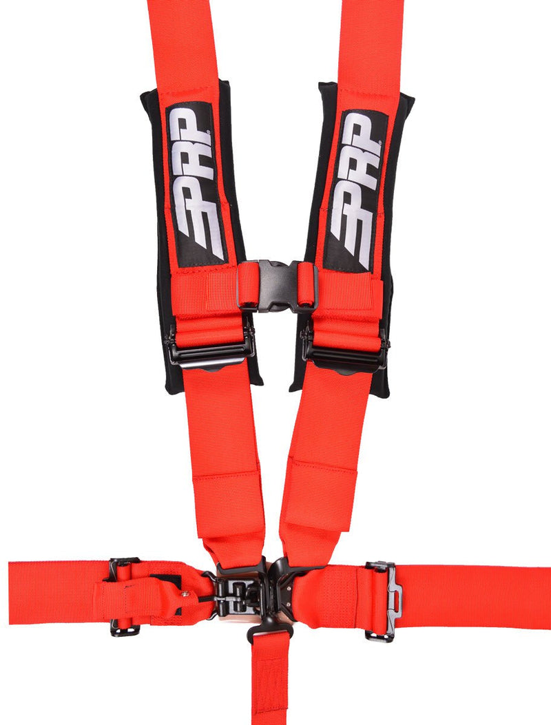 Load image into Gallery viewer, PRP 5.3 SFI 16.1 Approved 5 Point Harness - 3" Straps