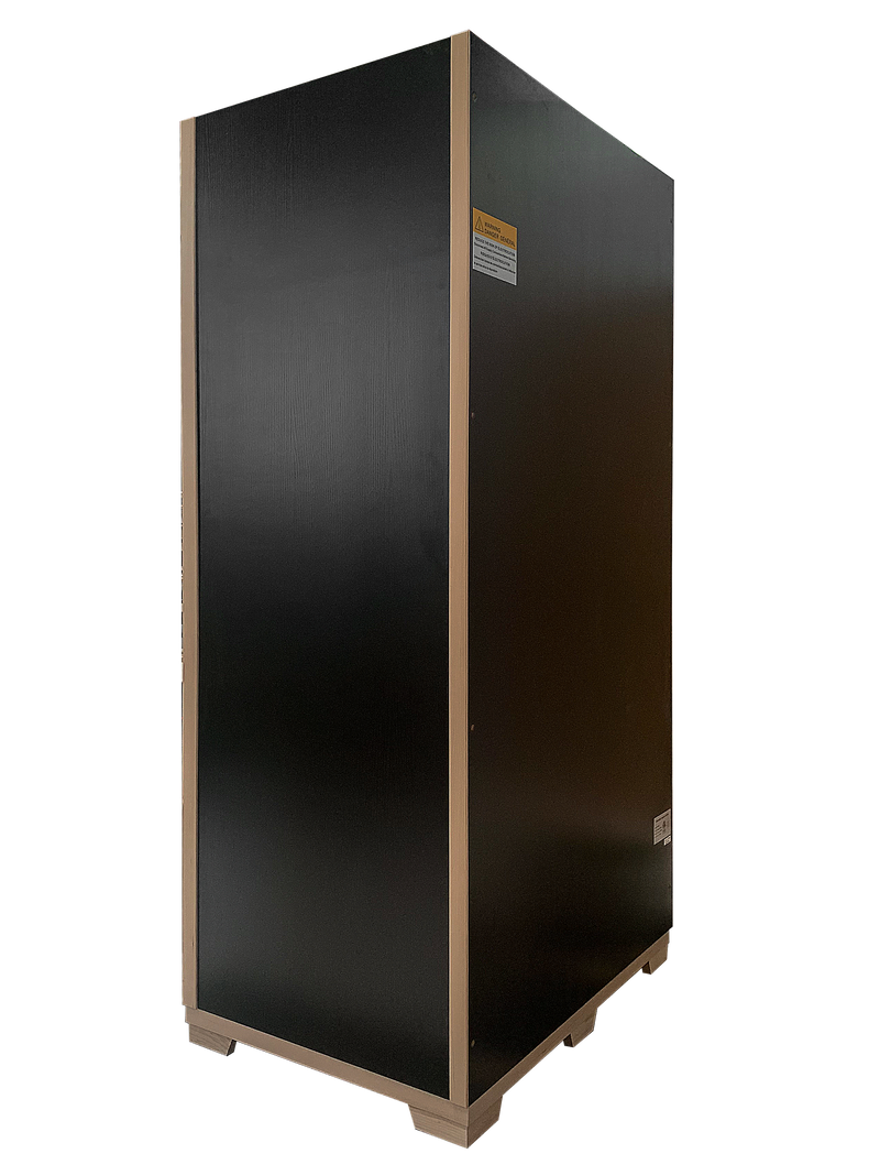 Load image into Gallery viewer, Blisspod | Vienna | Far Infrared Sauna | Canadian Hemlock Very Low EMF | 72.8"H x 35.4"W x 25.6"D | 1 Person
