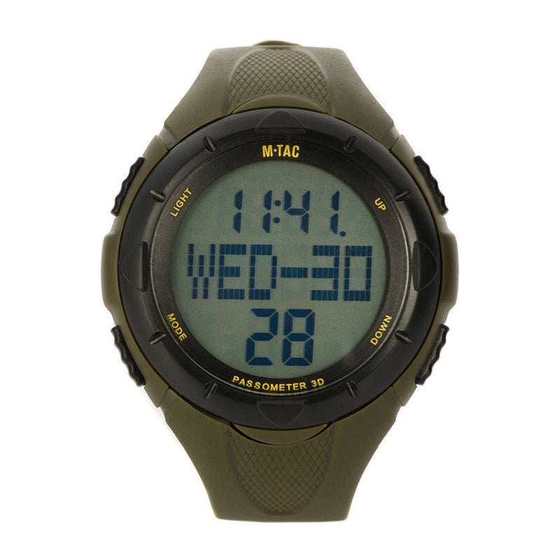Load image into Gallery viewer, M-Tac Tactical Watch with Pedometer