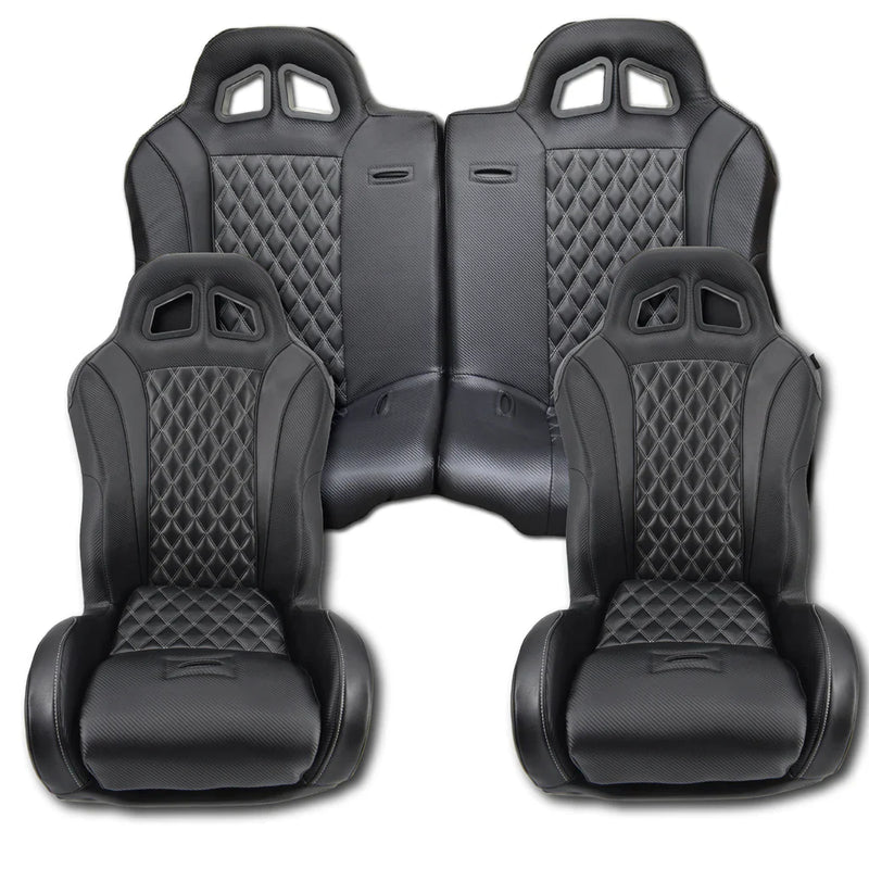 Load image into Gallery viewer, Aces Racing - Polaris RZR Pro XP, Turbo R, Pro R Daytona Bucket/ Bench Seat Bundle