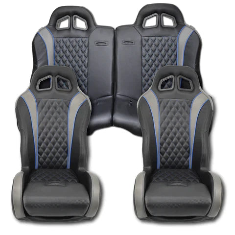 Load image into Gallery viewer, Polaris RZR XP1000, Turbo, Turbo S Daytona Bucket/ Bench Seat Bundle