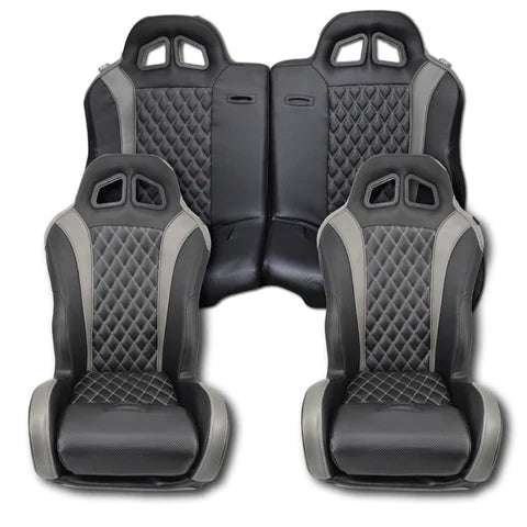 Load image into Gallery viewer, Aces Racing - Polaris RZR Pro XP, Turbo R, Pro R Daytona Bucket/ Bench Seat Bundle