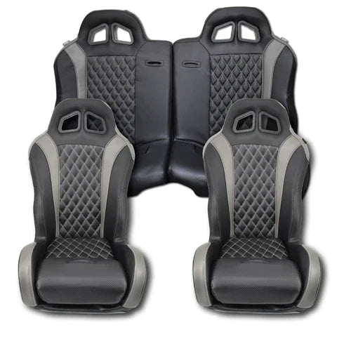 Load image into Gallery viewer, Polaris RZR XP1000, Turbo, Turbo S Daytona Bucket/ Bench Seat Bundle