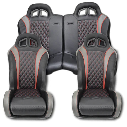 Load image into Gallery viewer, Aces Racing - Polaris RZR Pro XP, Turbo R, Pro R Daytona Bucket/ Bench Seat Bundle