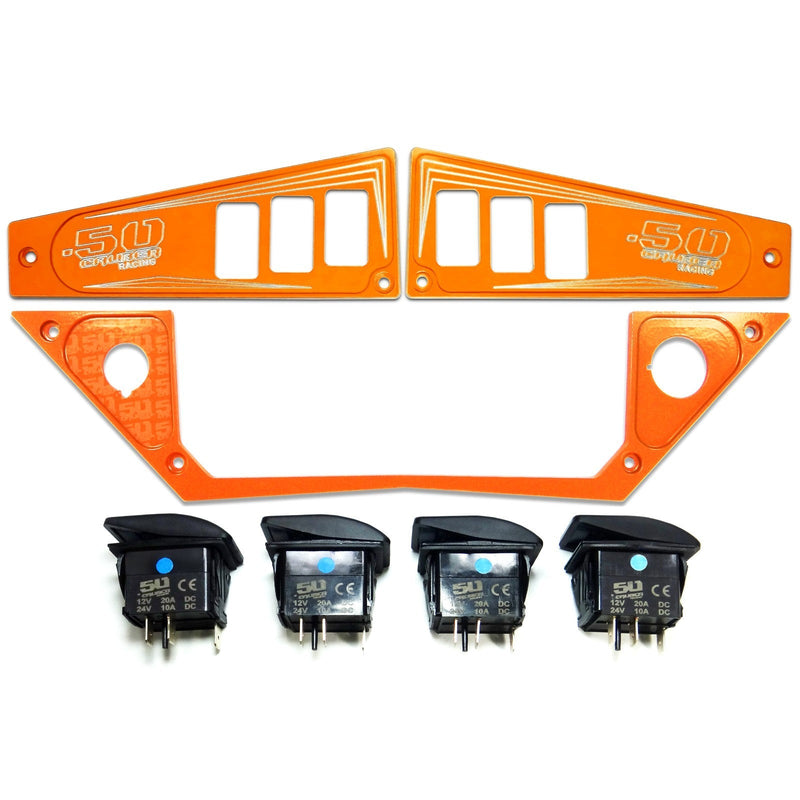 Load image into Gallery viewer, Ride Command XP1000 6 Switch Dash Panel