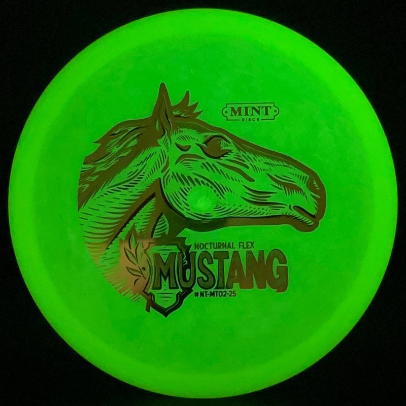 Load image into Gallery viewer, Nocturnal Flex Mustang - Side Profile
