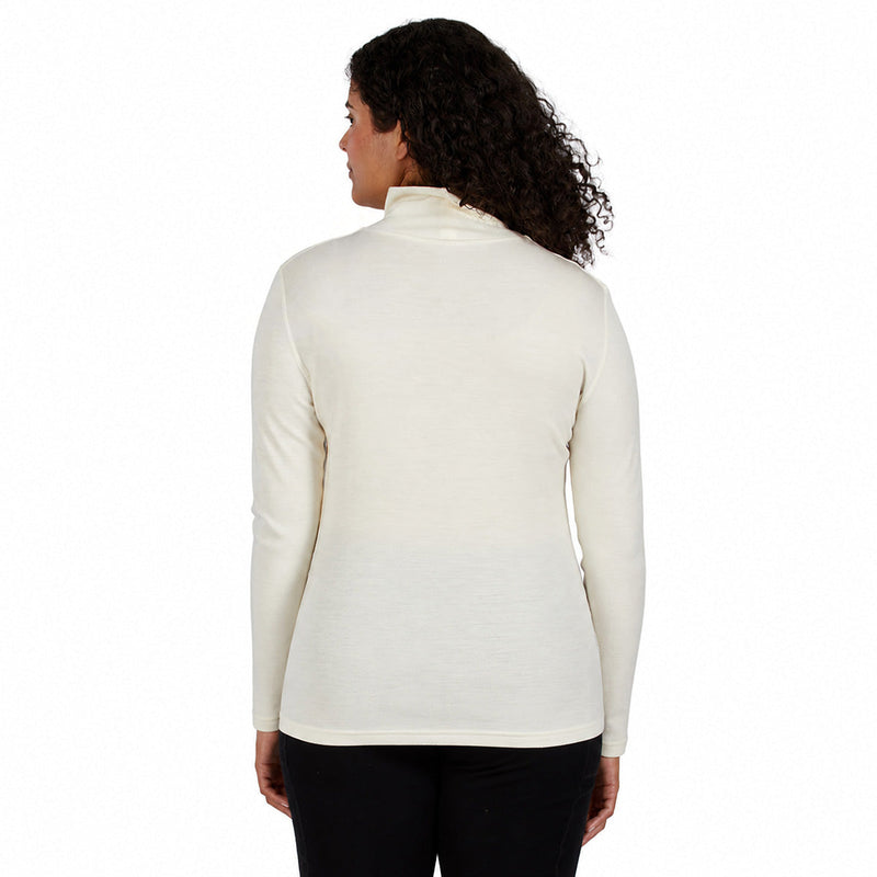 Load image into Gallery viewer, Women's Midweight Merino Wool Turtleneck | 100% Merino Wool