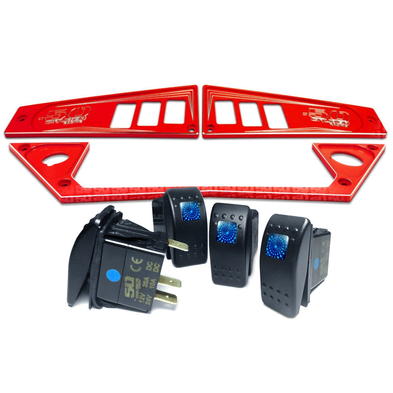 Load image into Gallery viewer, Ride Command XP1000 6 Switch Dash Panel