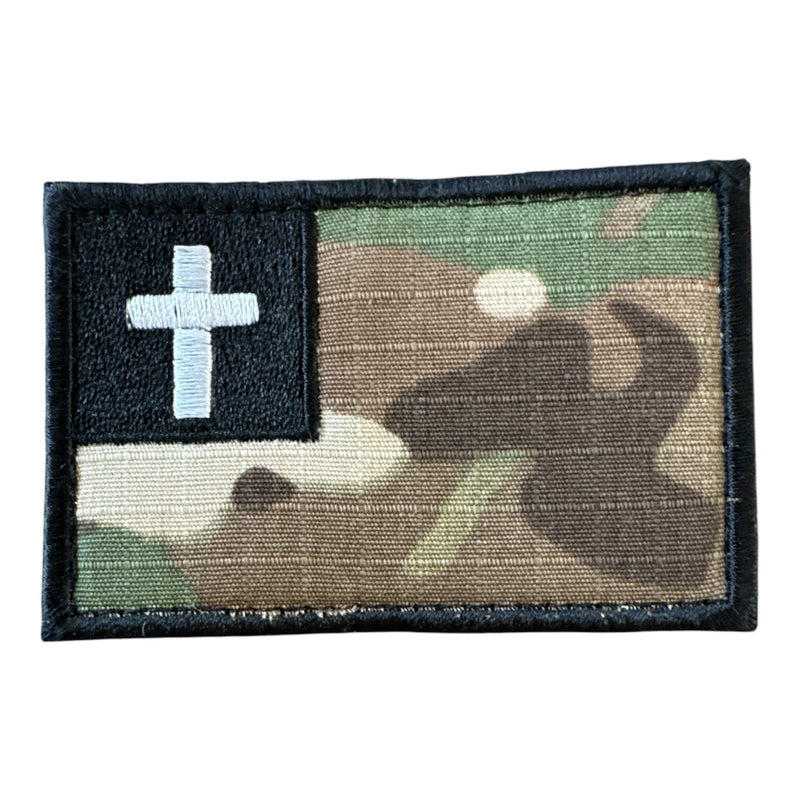 Load image into Gallery viewer, Christian Flag Patch