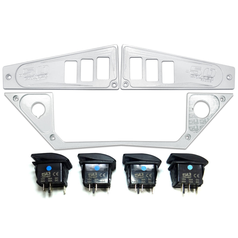 Load image into Gallery viewer, Ride Command XP1000 6 Switch Dash Panel