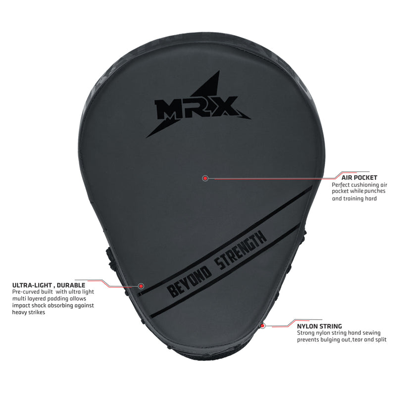 Load image into Gallery viewer, MRX Boxing Hook & Jab Pads MMA Focus Punching Mitts Training kickboxing