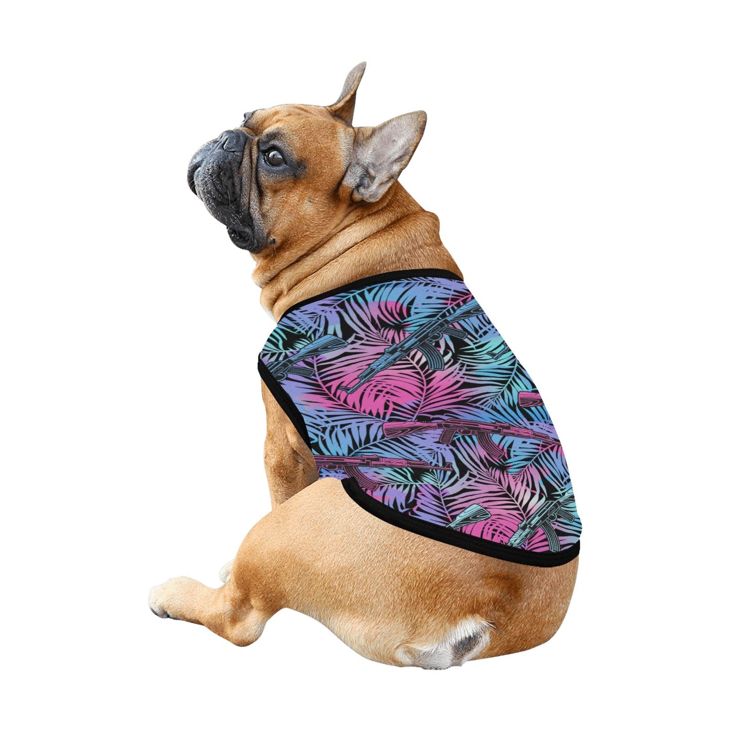 Rad Palm Dog Tank Top