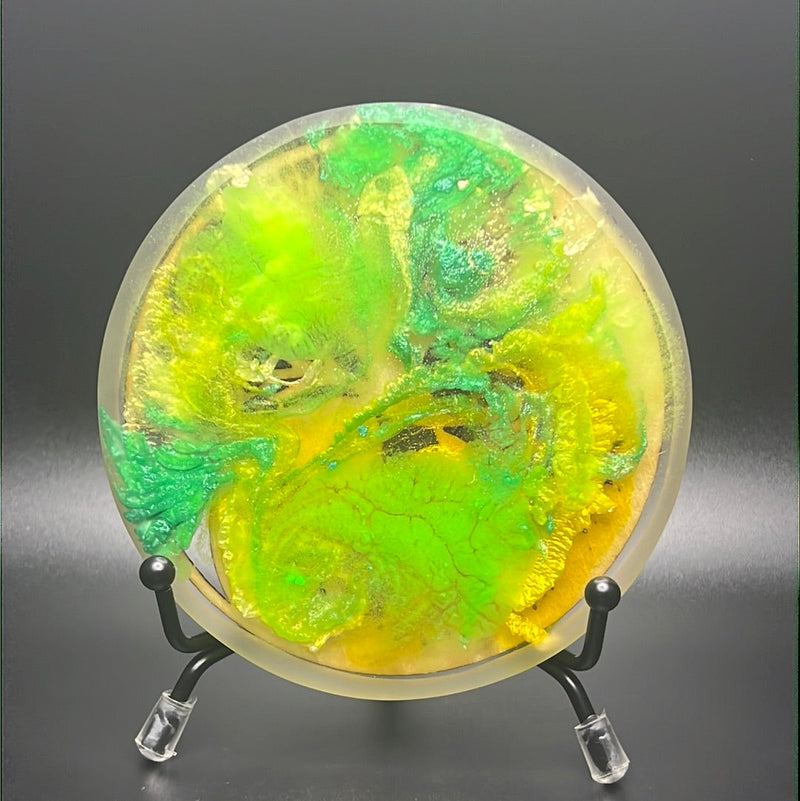 Load image into Gallery viewer, Wiser Hyzer Custom Glow Resin Mini - Tree Of Life