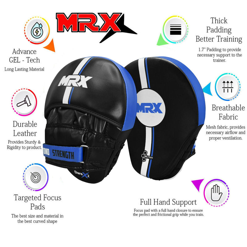 Load image into Gallery viewer, MRX Boxing Pads MMA Focus Punching Mitts Training kickboxing Muay Thai