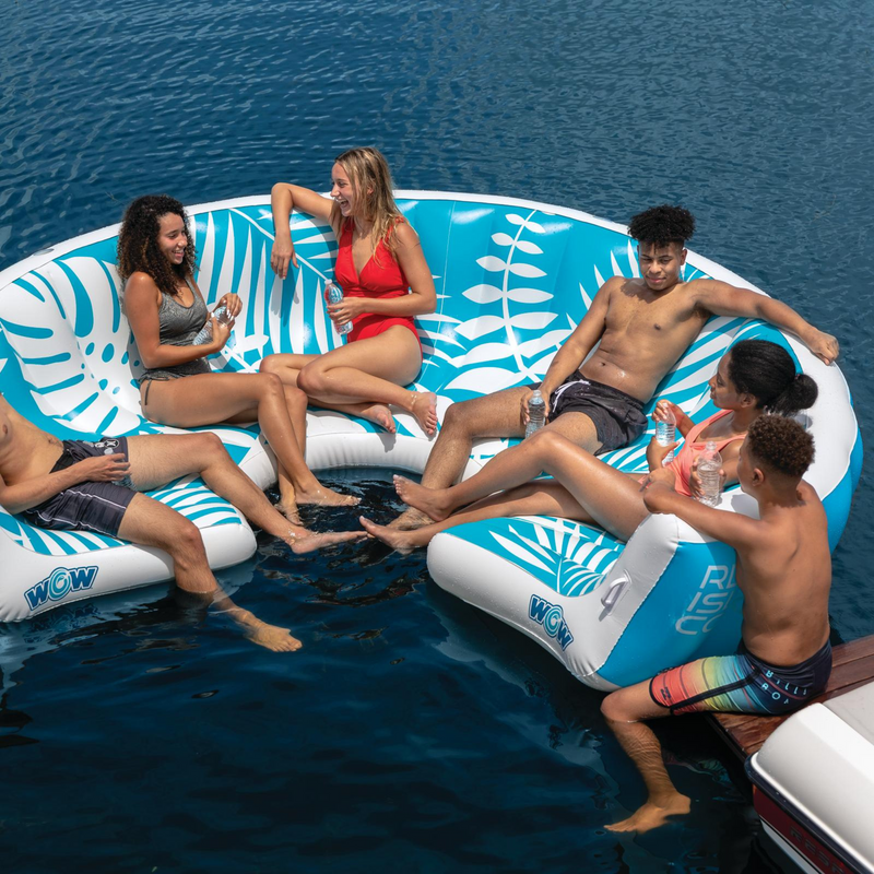 Load image into Gallery viewer, WOW Watersports Inflatable Lounging Resort Island for 6-8 People
