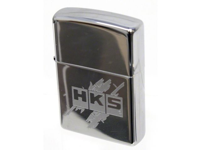 HKS Po Lighter With Etched Logo