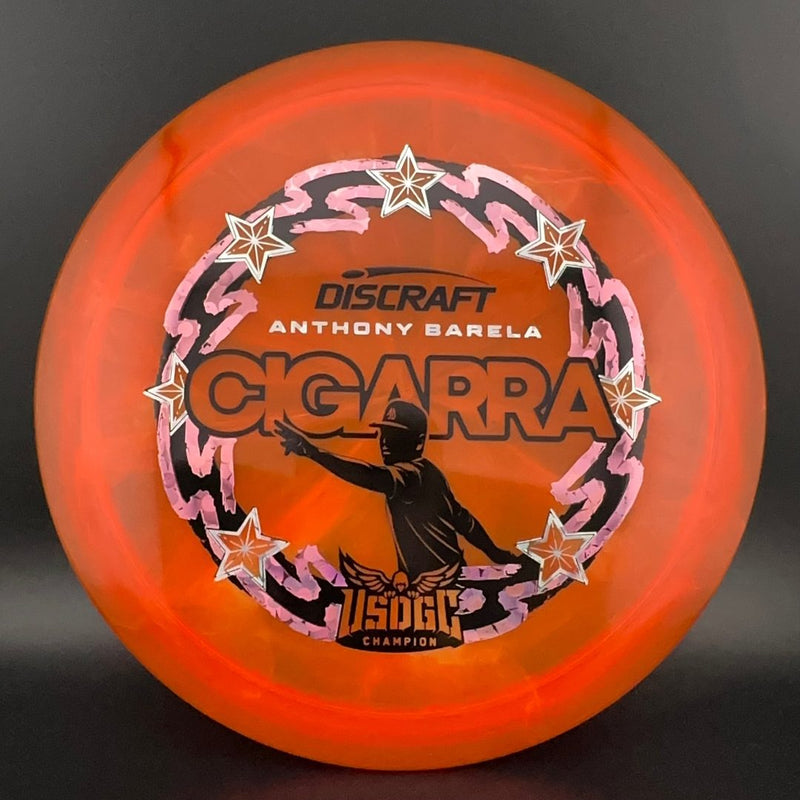 Load image into Gallery viewer, Z Swirl Cigarra - 2025 USDGC Anthony Barela Z Swirl Cigarra
