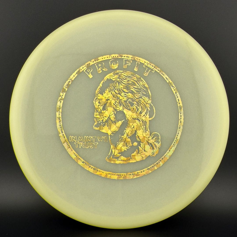 Load image into Gallery viewer, Nocturnal Profit - First Run - Heads Coin Stamp