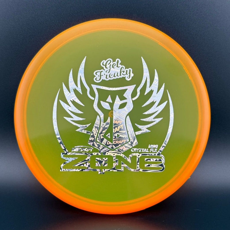 Load image into Gallery viewer, Mini Cryztal Flx Zone - Get Freaky (6" Mini Disc)