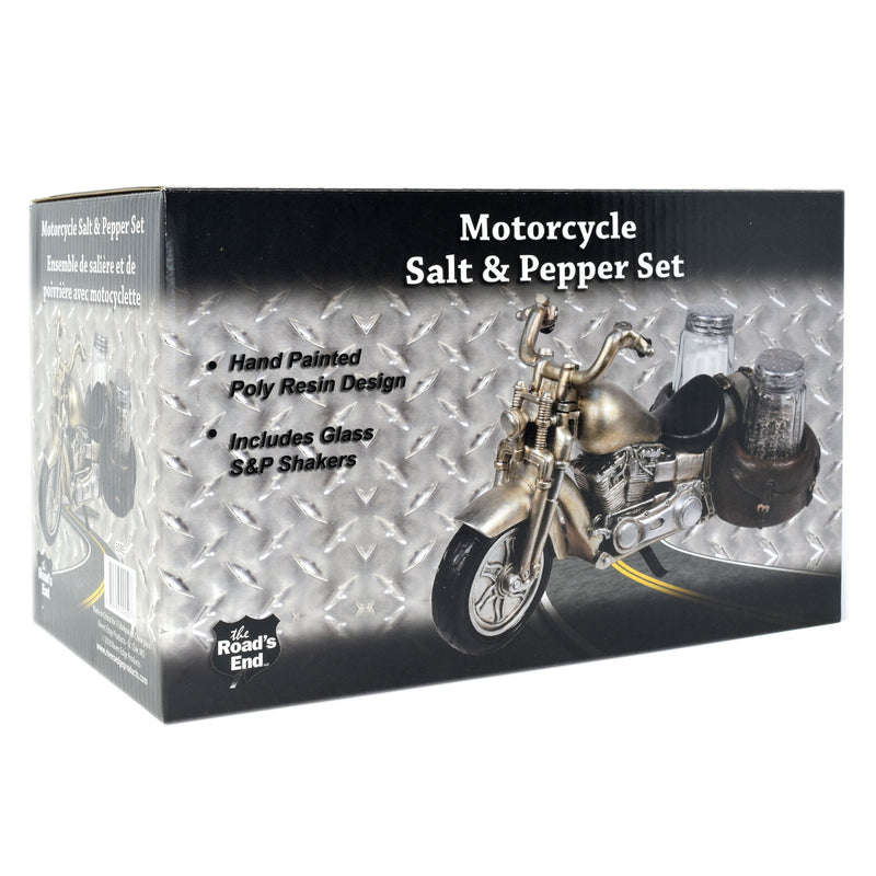 Load image into Gallery viewer, Salt and Pepper Shakers-Motorcycle