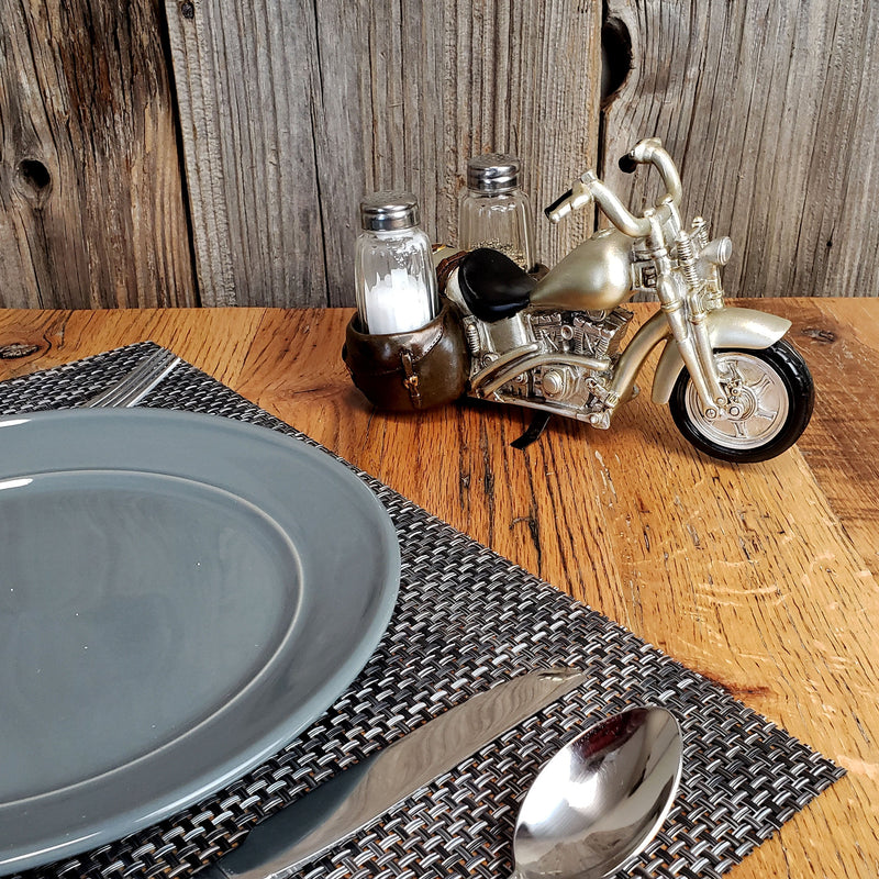 Load image into Gallery viewer, Salt and Pepper Shakers-Motorcycle
