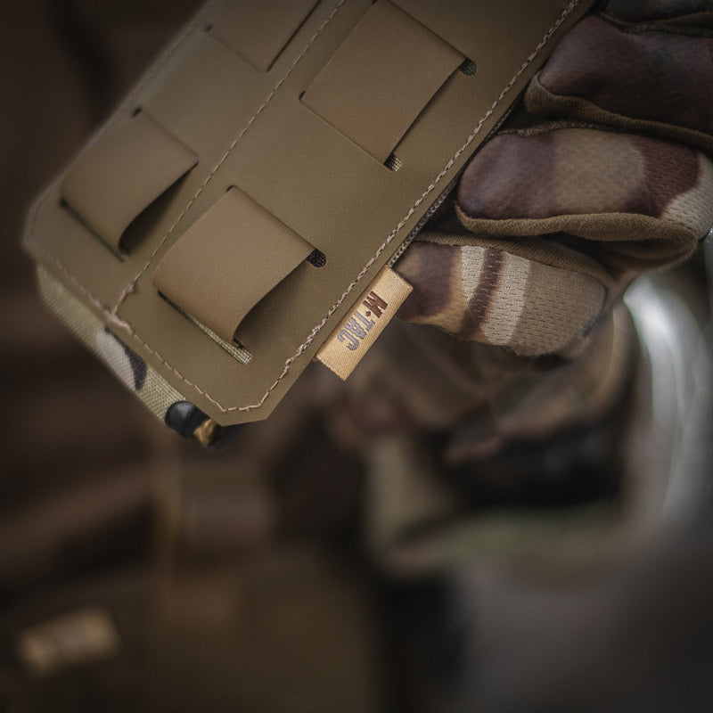 Load image into Gallery viewer, M-Tac Elastic Single Mag Pouch Elite Laser Cut