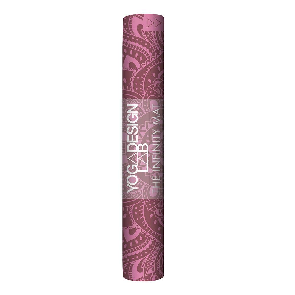 Infinity Yoga Mat 5mm Mandala Rose