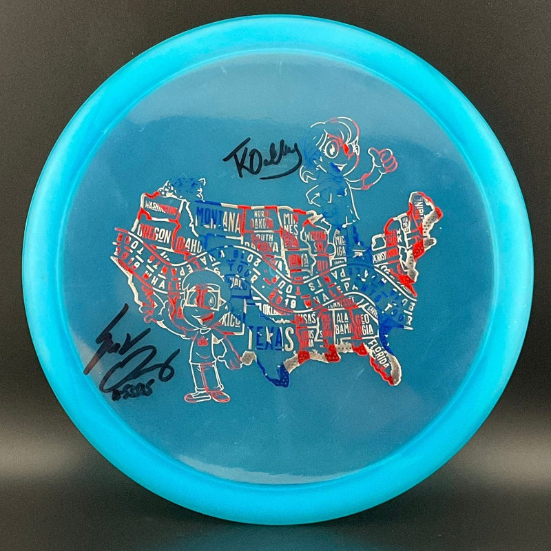 Load image into Gallery viewer, Lucid-Ice Justice *Signed* - 2019 Whalepants Tour LE