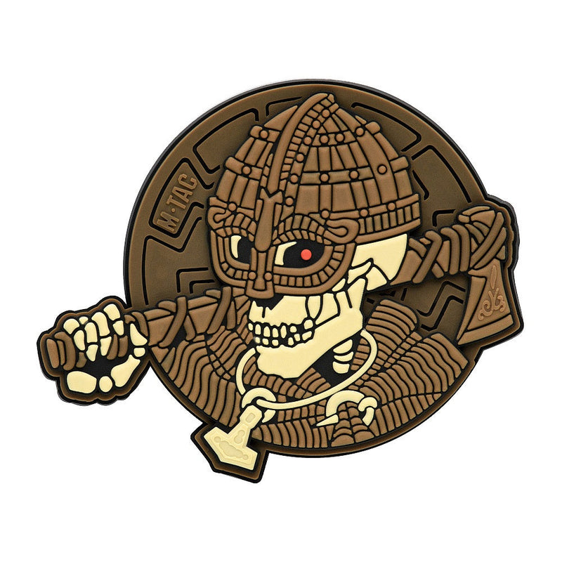Load image into Gallery viewer, M-Tac patch Undead Viking 3D PVC