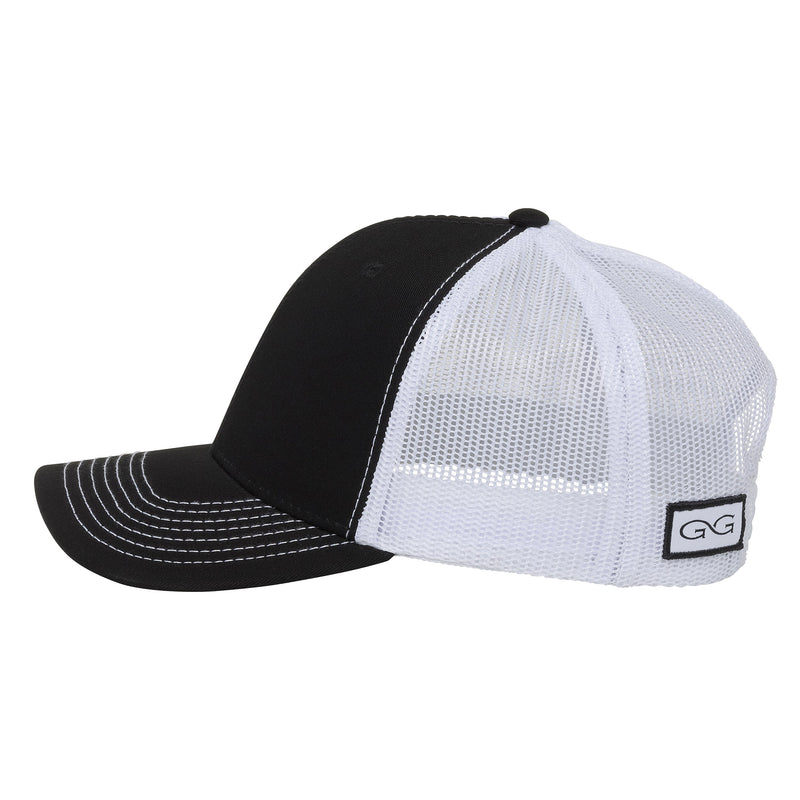 Load image into Gallery viewer, Caviar Cap | White MeshBack