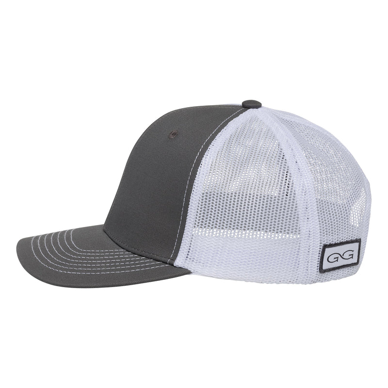 Load image into Gallery viewer, GunMetal Cap | White MeshBack