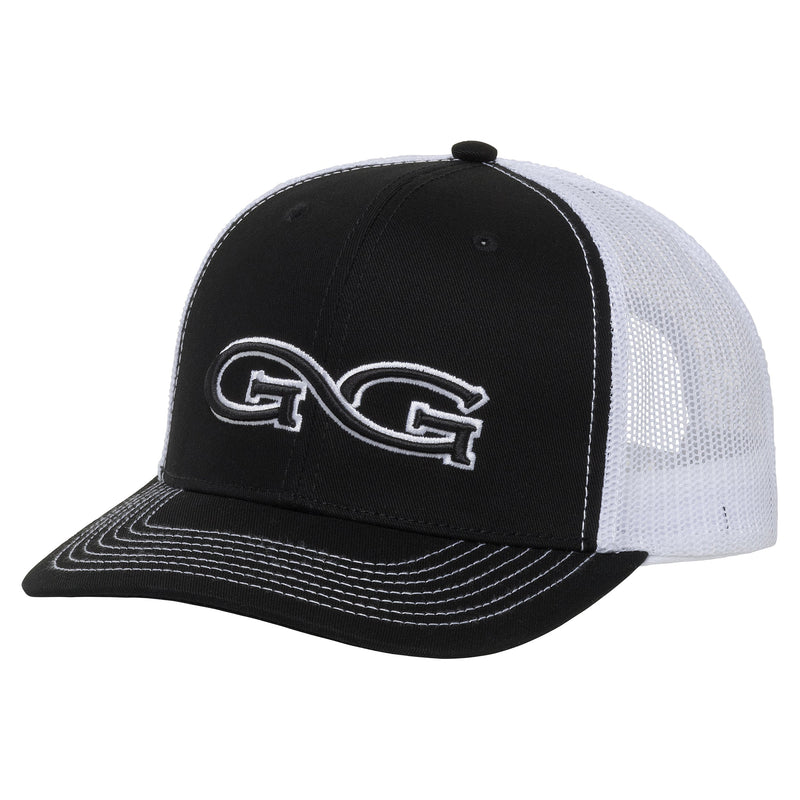 Load image into Gallery viewer, Caviar Cap | White MeshBack