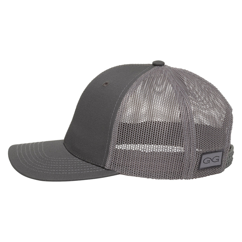 Load image into Gallery viewer, GunMetal Cap | Glacier MeshBack