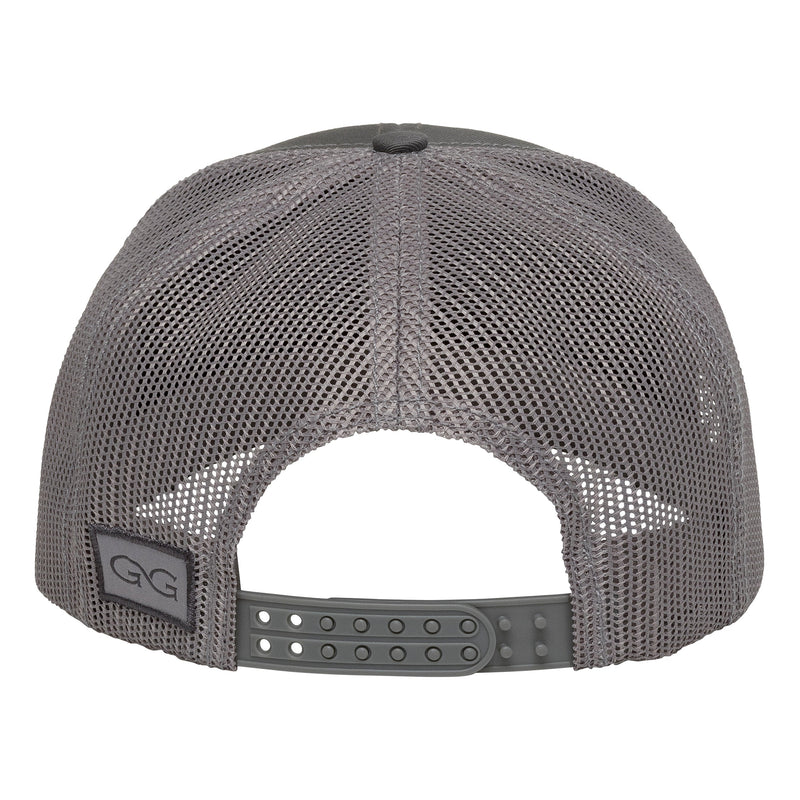 Load image into Gallery viewer, GunMetal Cap | Glacier MeshBack