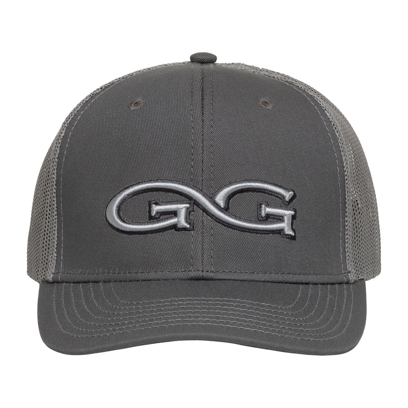 Load image into Gallery viewer, GunMetal Cap | Glacier MeshBack