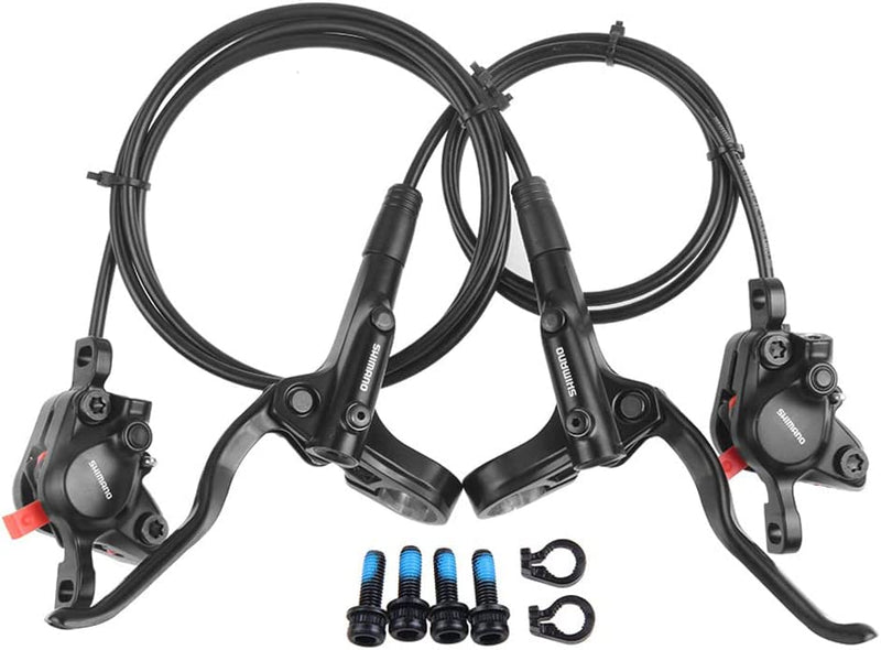 Load image into Gallery viewer, Shimano BR-MT200 Hydraulic Disc Brake Set
