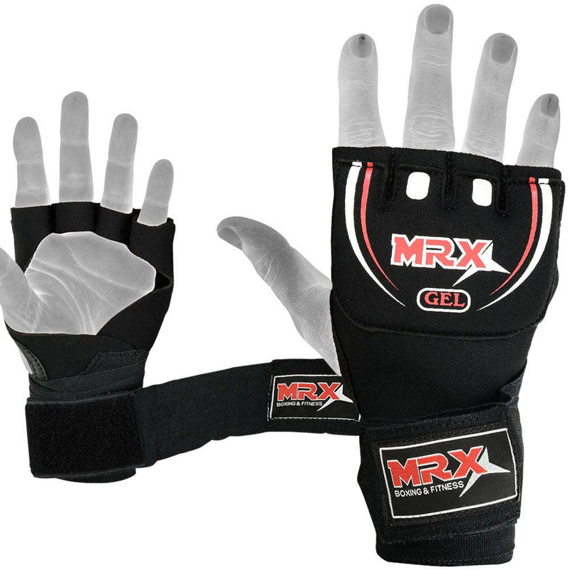 Load image into Gallery viewer, MRX Mma Neoprene Gel Wrap Gloves