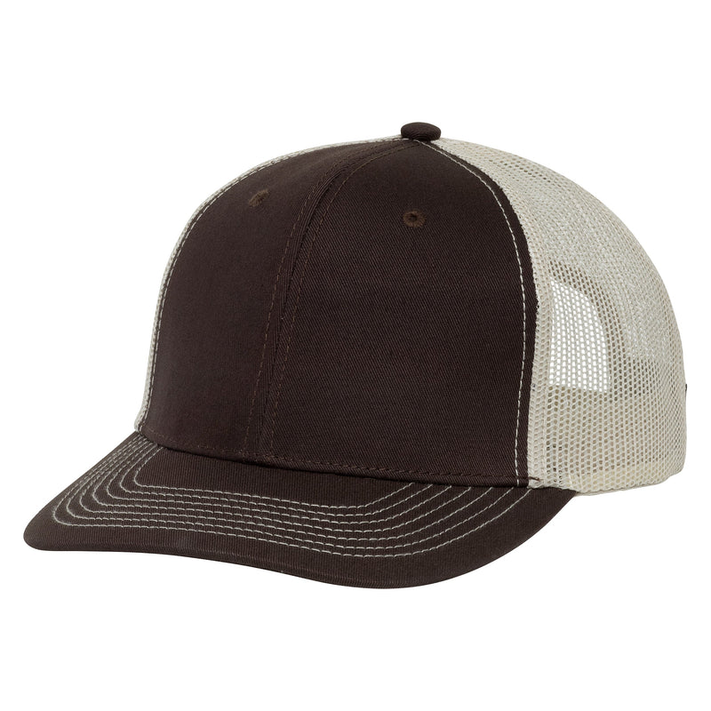 Load image into Gallery viewer, Chocolate Cap | Stone MeshBack