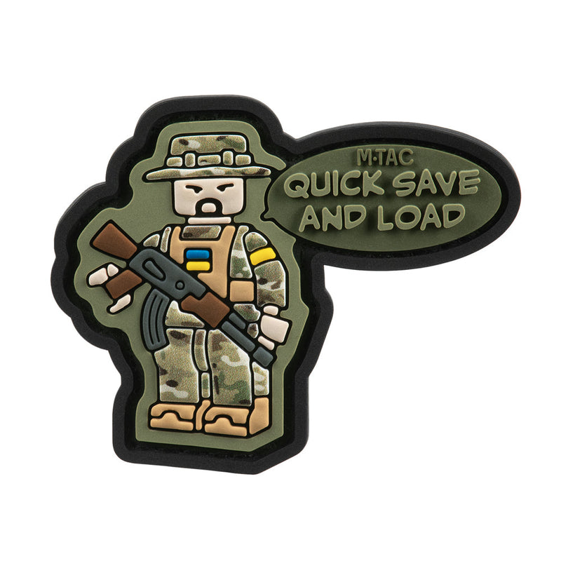 Load image into Gallery viewer, M-Tac Patch Quick Save PVC