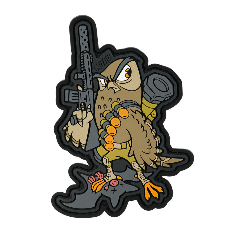 Load image into Gallery viewer, M-Tac Owl Patch PVC