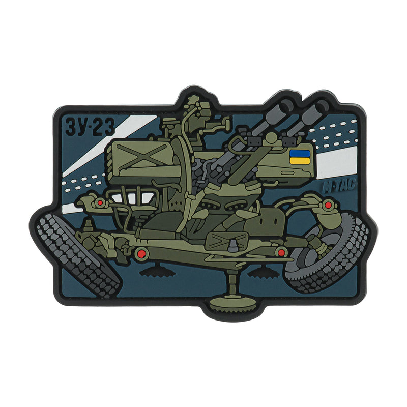 Load image into Gallery viewer, M-Tac Patch ZU-23 PVC